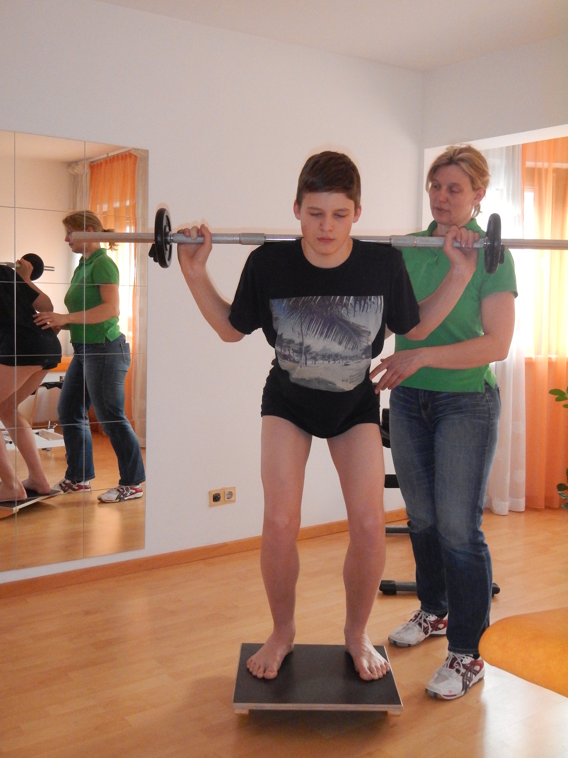 Physiotherapie Angelika Kristen  Innsbruck  Lasertherapie